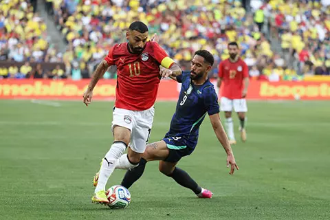البروفة الأخيرة.. منتخب مصر يخسر أمام البرازيل قبل كأس العالم